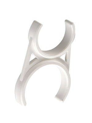 Клип двойной, Raifil MC-2520W (2 1/2”-2”) купить в водолей